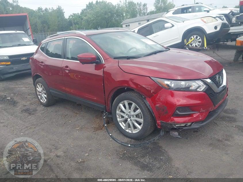 2022 NISSAN ROGUE SPORT SV AWD XTRONIC CVT