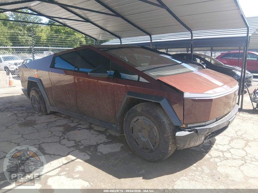 2025 TESLA CYBERTRUCK ALL-WHEEL DRIVE