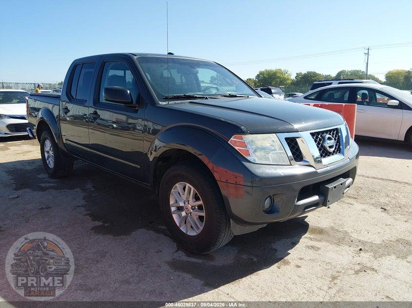 2014 NISSAN FRONTIER SV