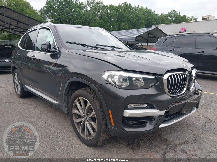 2018 BMW X3 XDRIVE30I