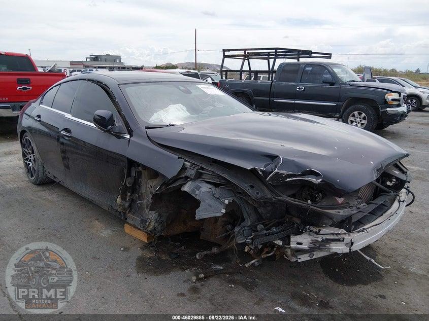 2013 BMW 650I GRAN COUPE XDRIVE