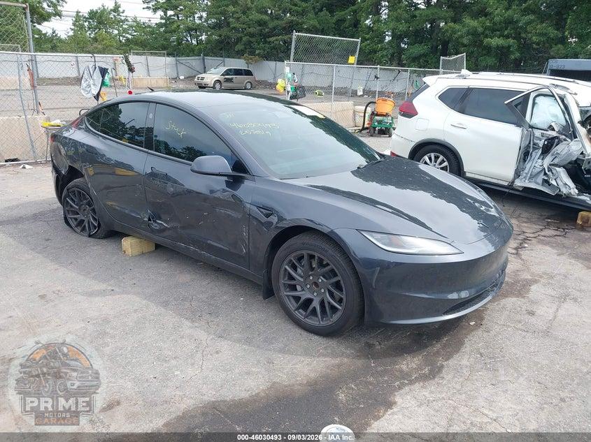 2025 TESLA MODEL 3 LONG RANGE REAR-WHEEL DRIVE/STANDARD REAR-WHEEL DRIVE