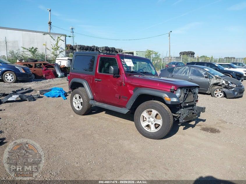 2021 JEEP WRANGLER SPORT S 4X4
