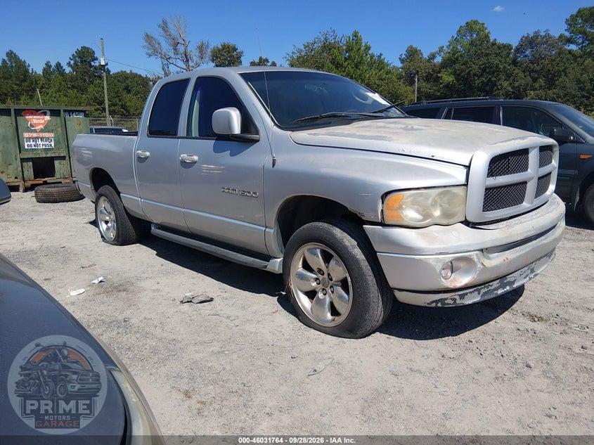 2002 DODGE RAM 1500 ST
