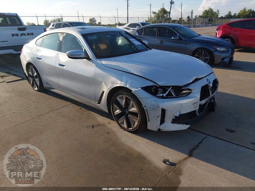 2025 BMW I4 GRAN COUPE EDRIVE40