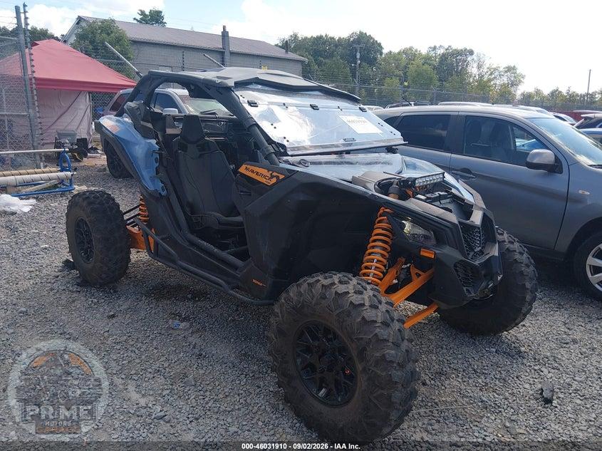 2025 CAN-AM MAVERICK X3 RS TURBO