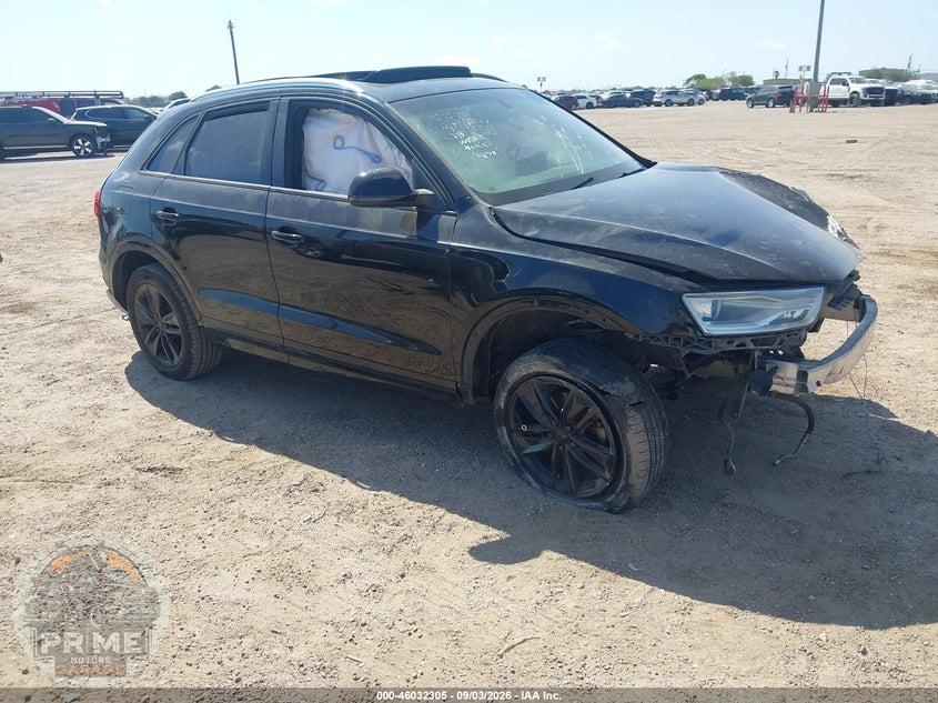 2017 AUDI Q3 2.0T PREMIUM