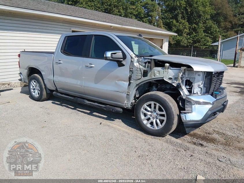 2020 CHEVROLET SILVERADO 1500 4WD  SHORT BED LT