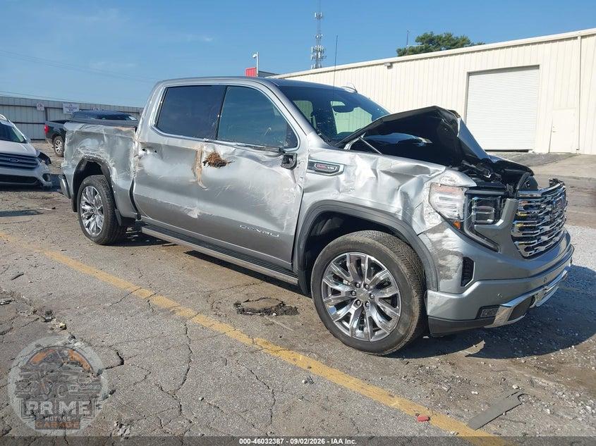 2025 GMC SIERRA 1500 4WD  SHORT BOX DENALI