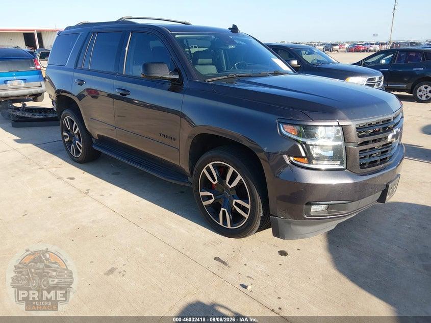 2018 CHEVROLET TAHOE PREMIER
