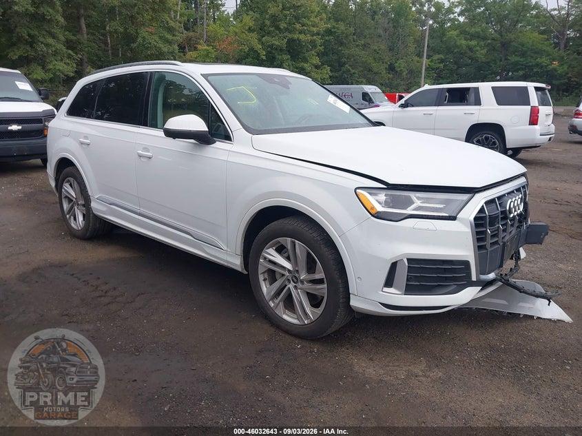 2022 AUDI Q7 PREMIUM PLUS 45 TFSI QUATTRO TIPTRONIC