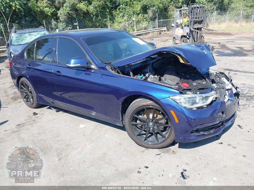 2017 BMW 330I
