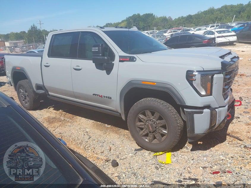 2024 GMC SIERRA 3500HD 4WD  STANDARD BED AT4