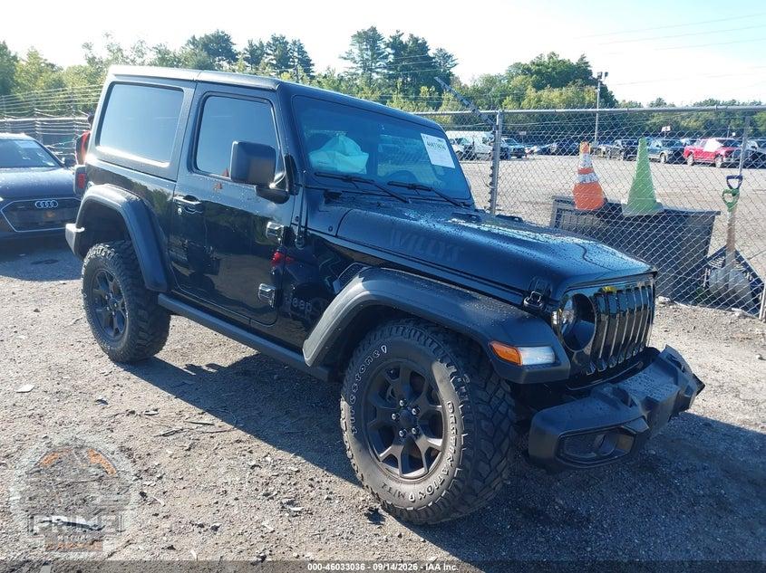 2021 JEEP WRANGLER WILLYS 4X4