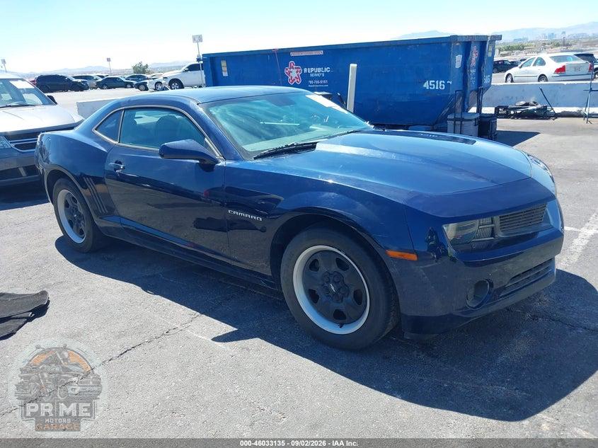 2010 CHEVROLET CAMARO 1LS