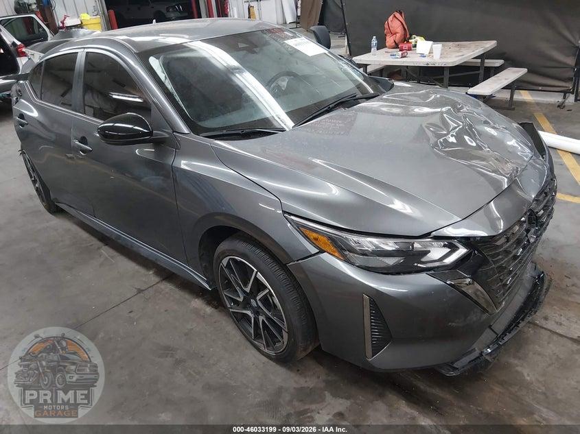 2025 NISSAN SENTRA SR
