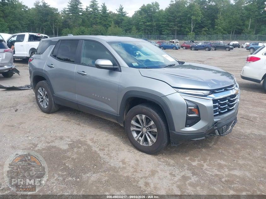2025 CHEVROLET EQUINOX FWD LT