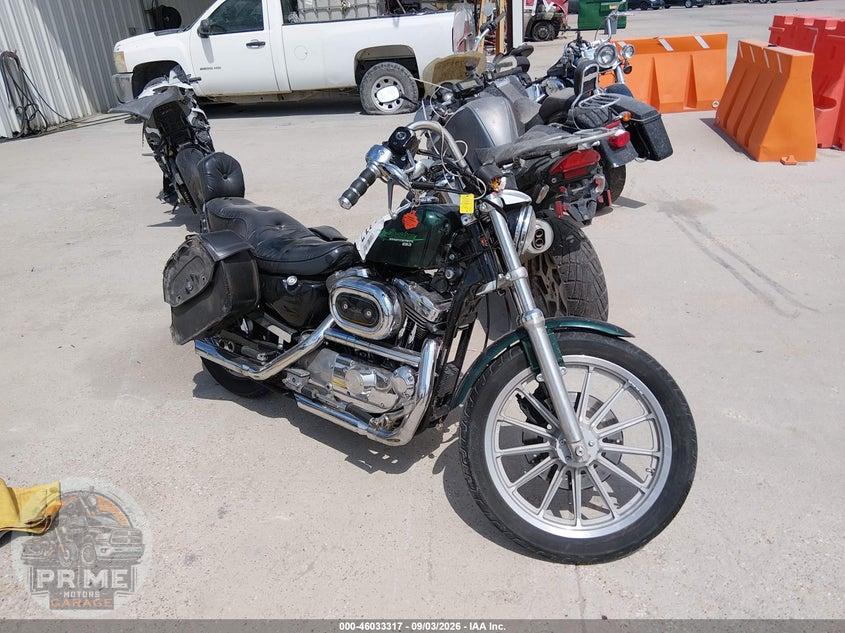 1996 HARLEY-DAVIDSON XL883 (STANDART) HUGGER