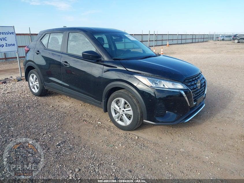2024 NISSAN KICKS S XTRONIC CVT