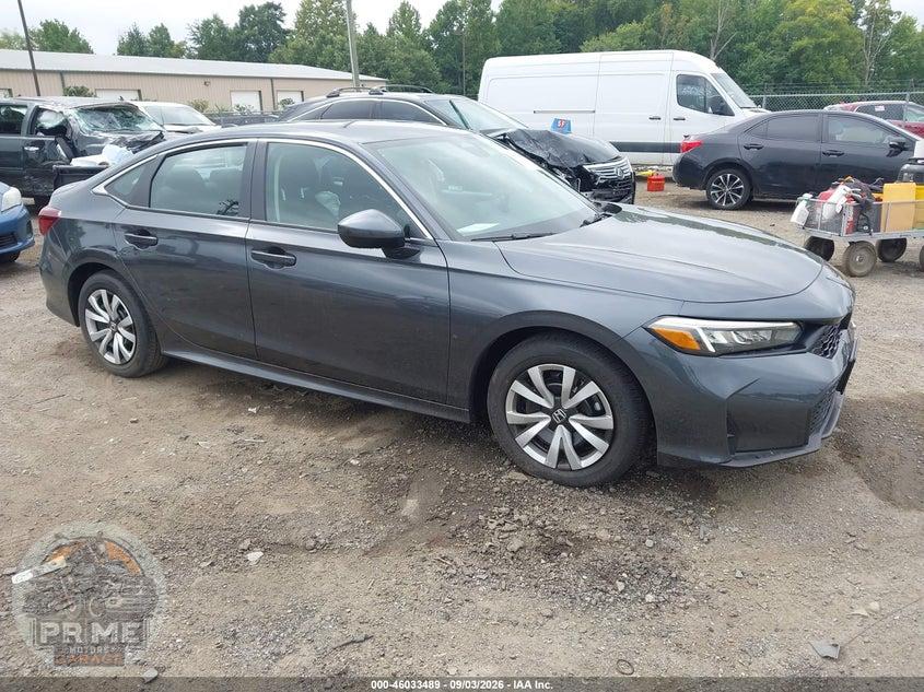2026 HONDA CIVIC LX