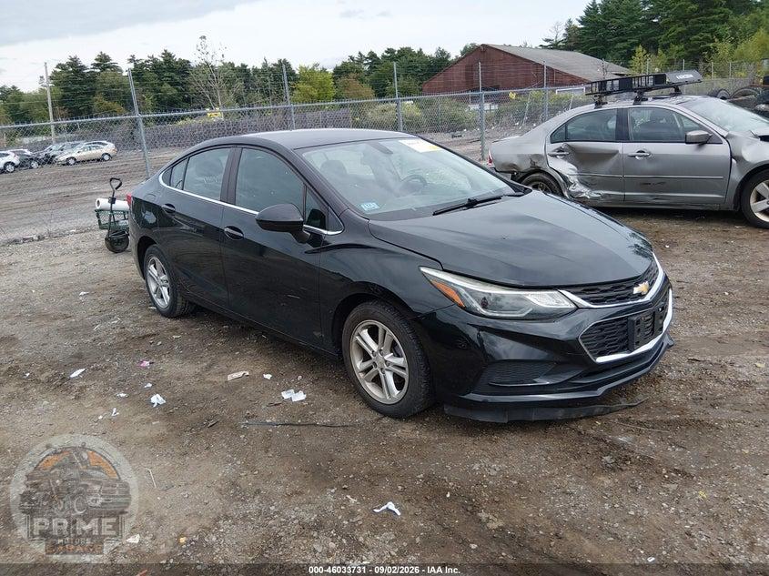 2017 CHEVROLET CRUZE LT AUTO