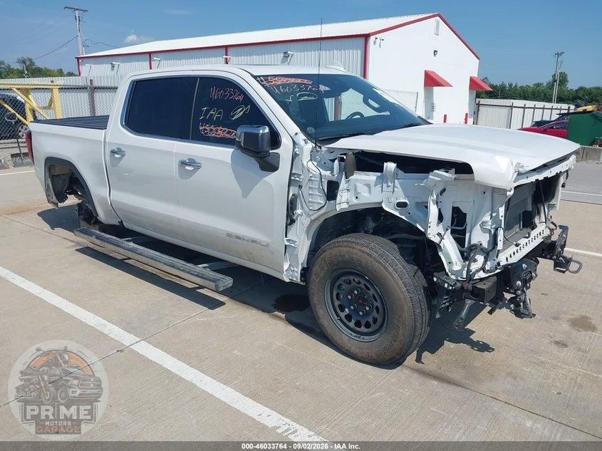 2024 GMC SIERRA 1500 4WD  SHORT BOX DENALI ULTIMATE