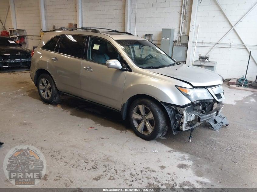 2012 ACURA MDX TECHNOLOGY PACKAGE