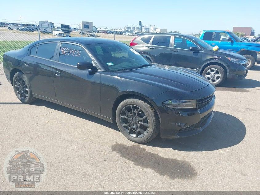 2015 DODGE CHARGER SXT