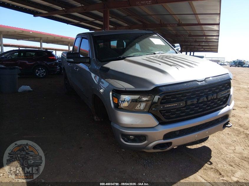 2022 RAM 1500 BIG HORN  4X4 6'4 BOX