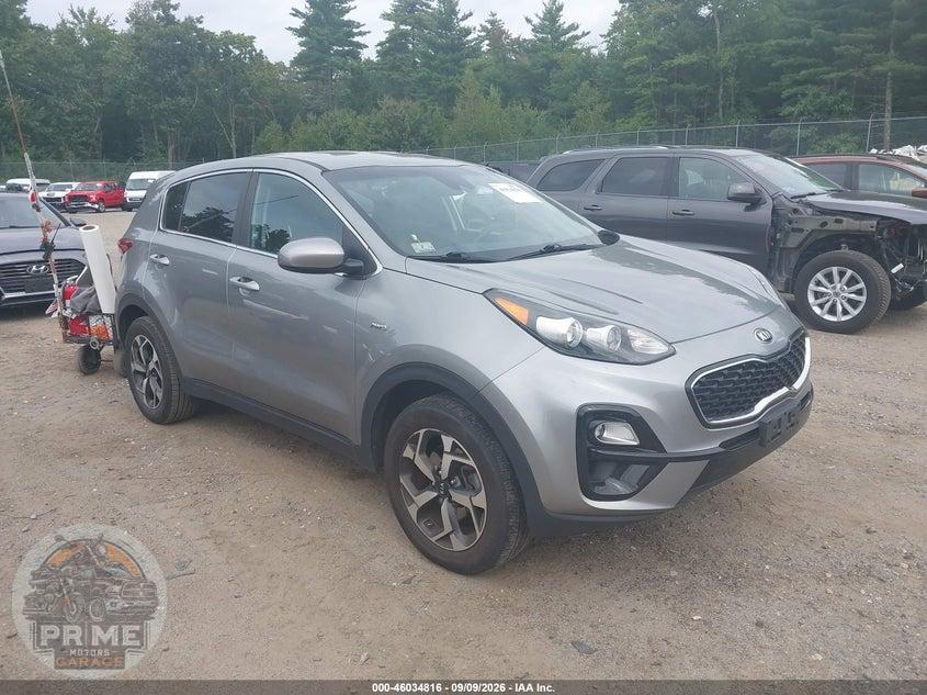 2022 KIA SPORTAGE LX