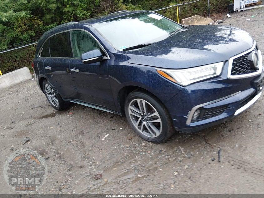 2017 ACURA MDX ADVANCE PACKAGE