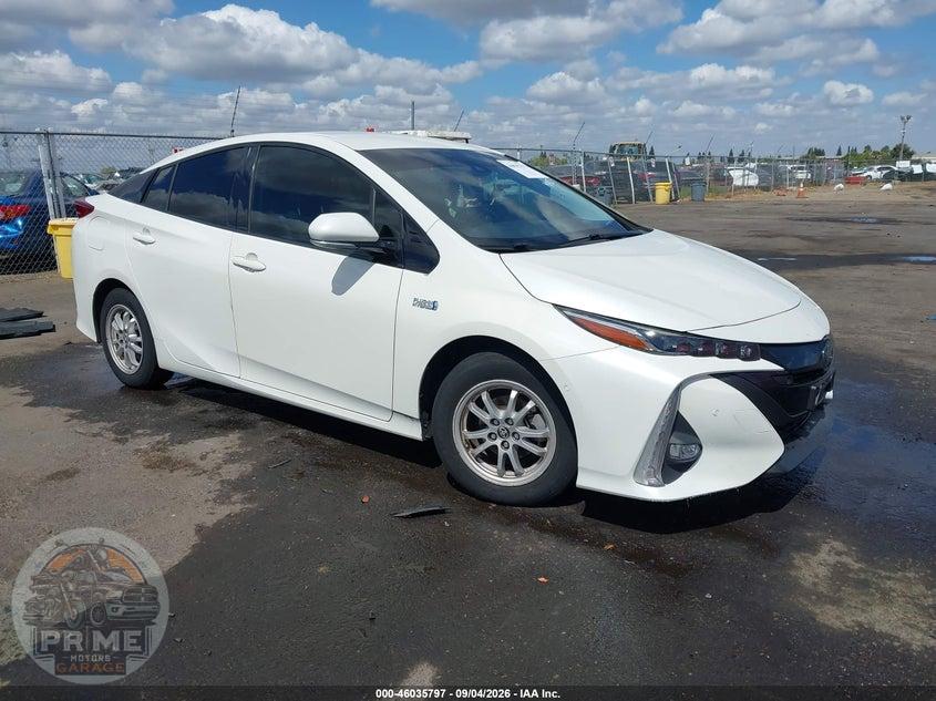 2017 TOYOTA PRIUS PRIME ADVANCED
