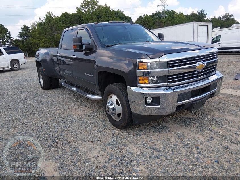 2015 CHEVROLET SILVERADO 3500HD LT