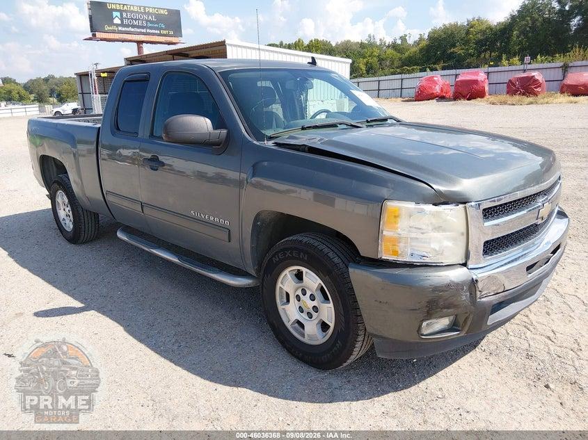2011 CHEVROLET SILVERADO 1500 LT
