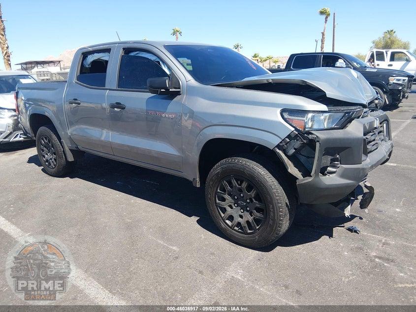 2025 CHEVROLET COLORADO 2WD WT