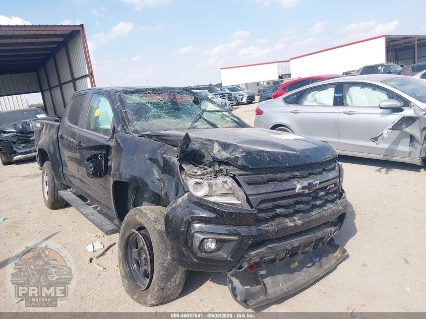 2022 CHEVROLET COLORADO 4WD  SHORT BOX Z71