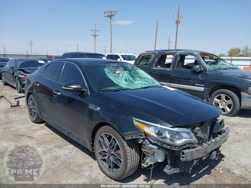 2019 KIA OPTIMA SX TURBO