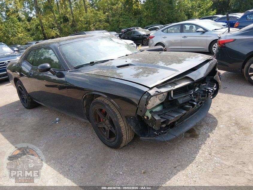 2012 DODGE CHALLENGER SXT