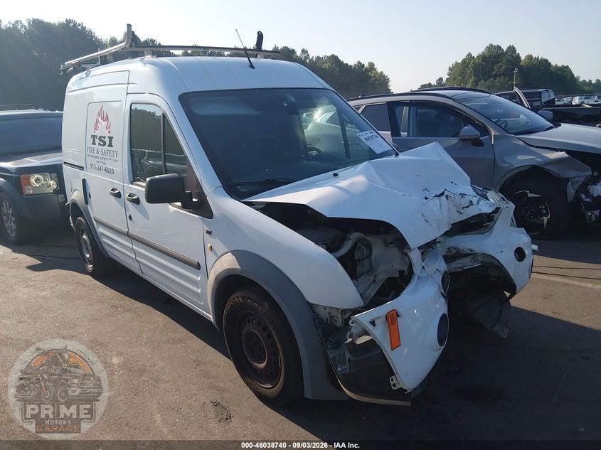 2013 FORD TRANSIT CONNECT XLT