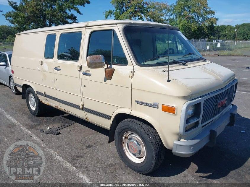 1993 GMC VANDURA G2500