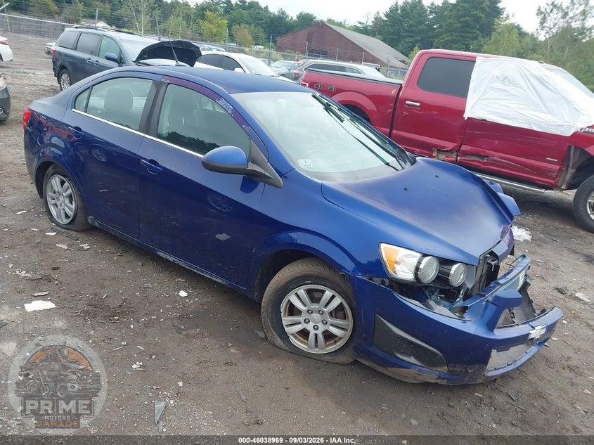 2013 CHEVROLET SONIC LT AUTO