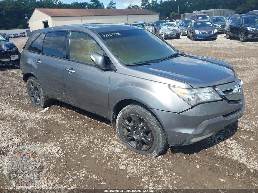 2008 ACURA MDX TECHNOLOGY PACKAGE