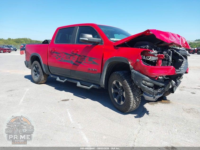 2020 RAM 1500 REBEL  4X4 5'7 BOX
