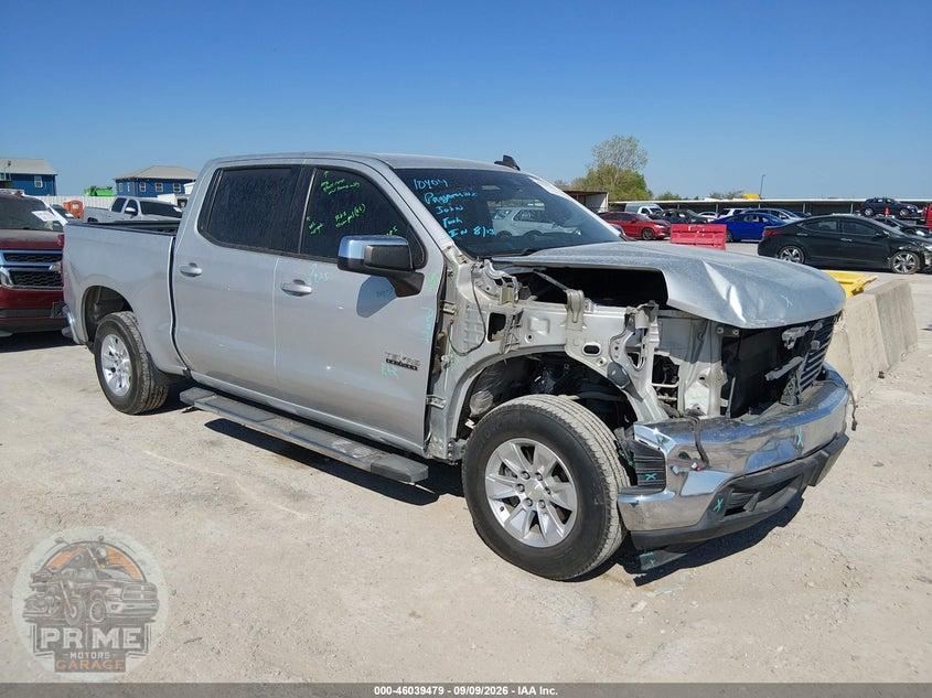 2022 CHEVROLET SILVERADO 1500 LTD 2WD  SHORT BED LT