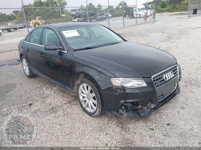 2012 AUDI A4 2.0T PREMIUM