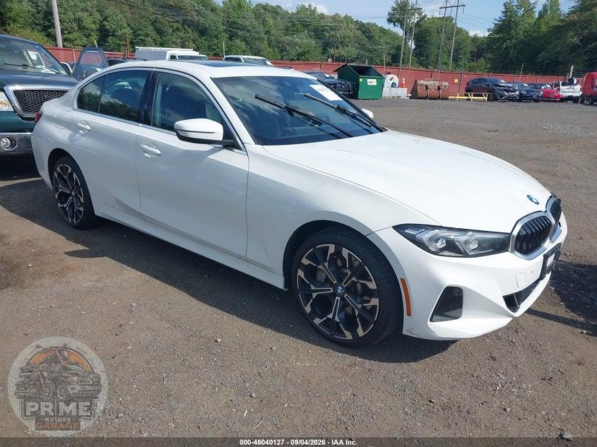 2025 BMW 330I XDRIVE