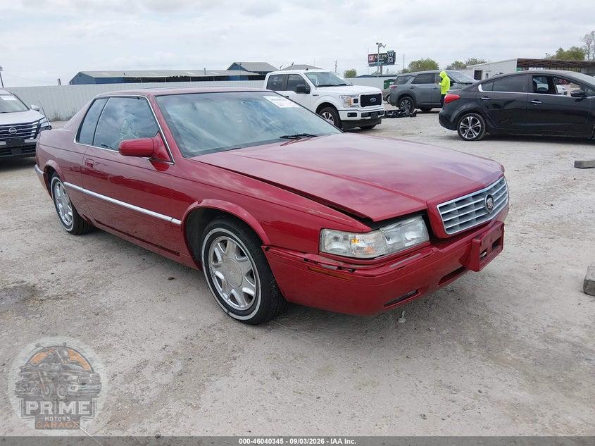 2001 CADILLAC ELDORADO ESC