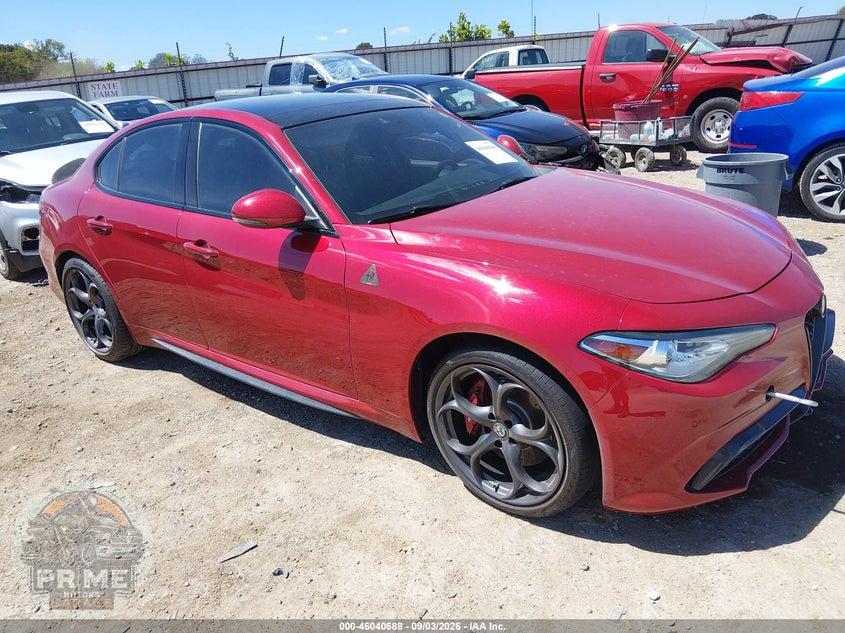 2019 ALFA ROMEO GIULIA TI SPORT RWD