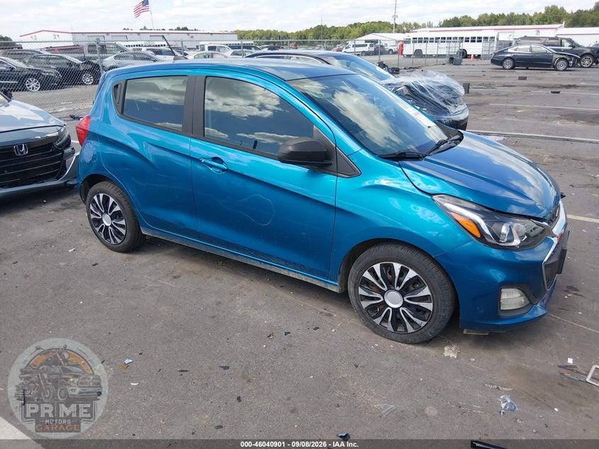 2019 CHEVROLET SPARK LS CVT