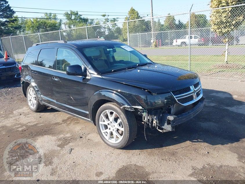 2014 DODGE JOURNEY SXT